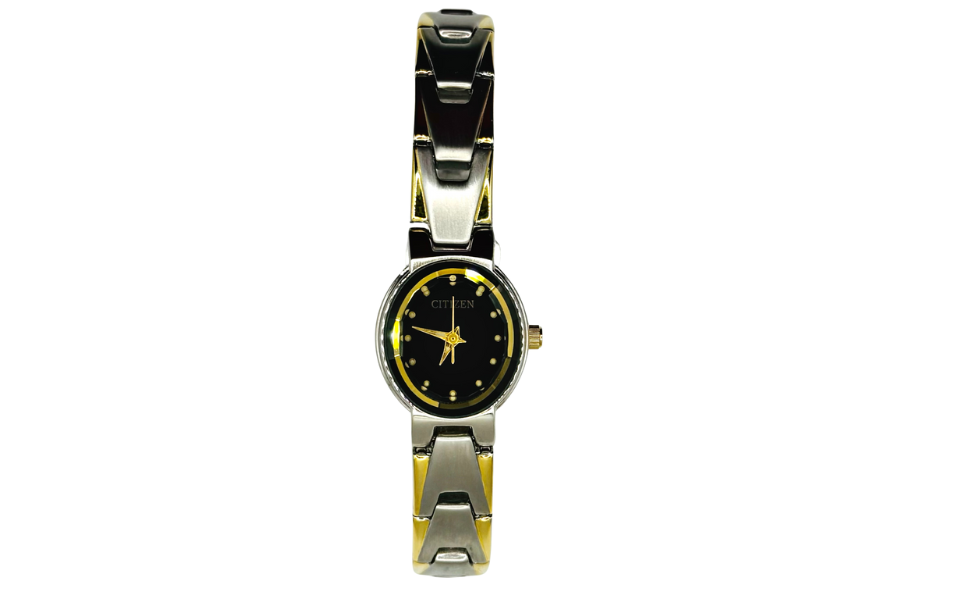 Reloj para dama citizen vintage combinado