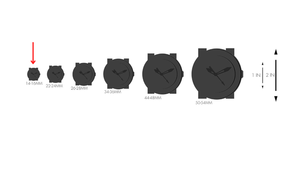 Reloj para dama citizen vintage combinado